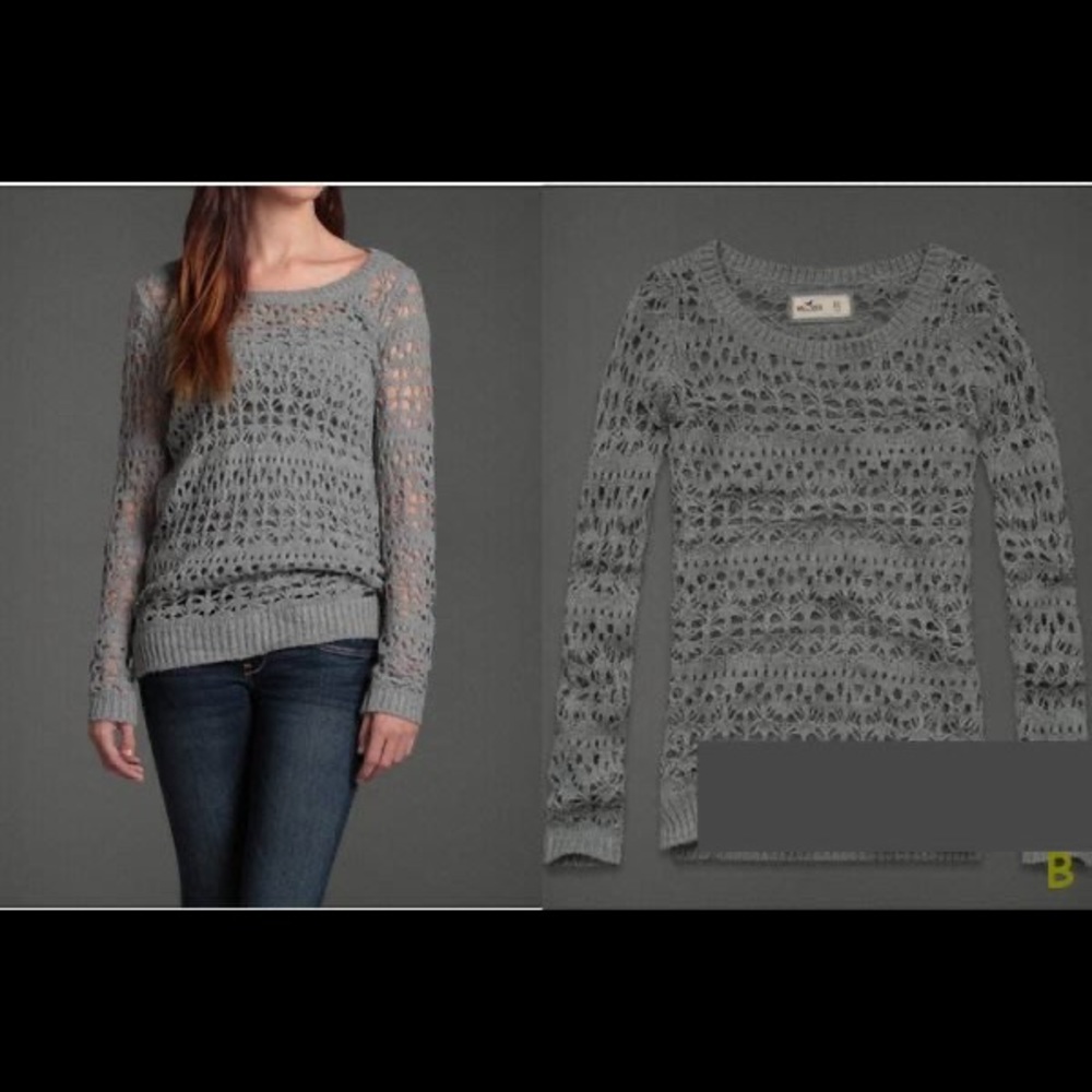 NWT Hollister HCO classic sweater